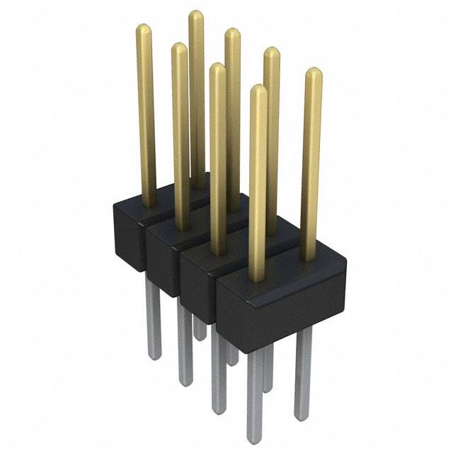 PXC08DFBN Sullins Connector Solutions  Headers Male Pins